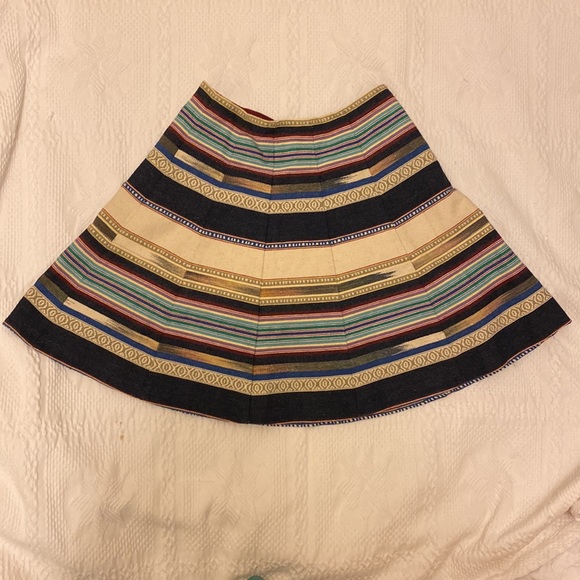 Chloe Oliver Embroidered Skirt - Picture 7 of 13